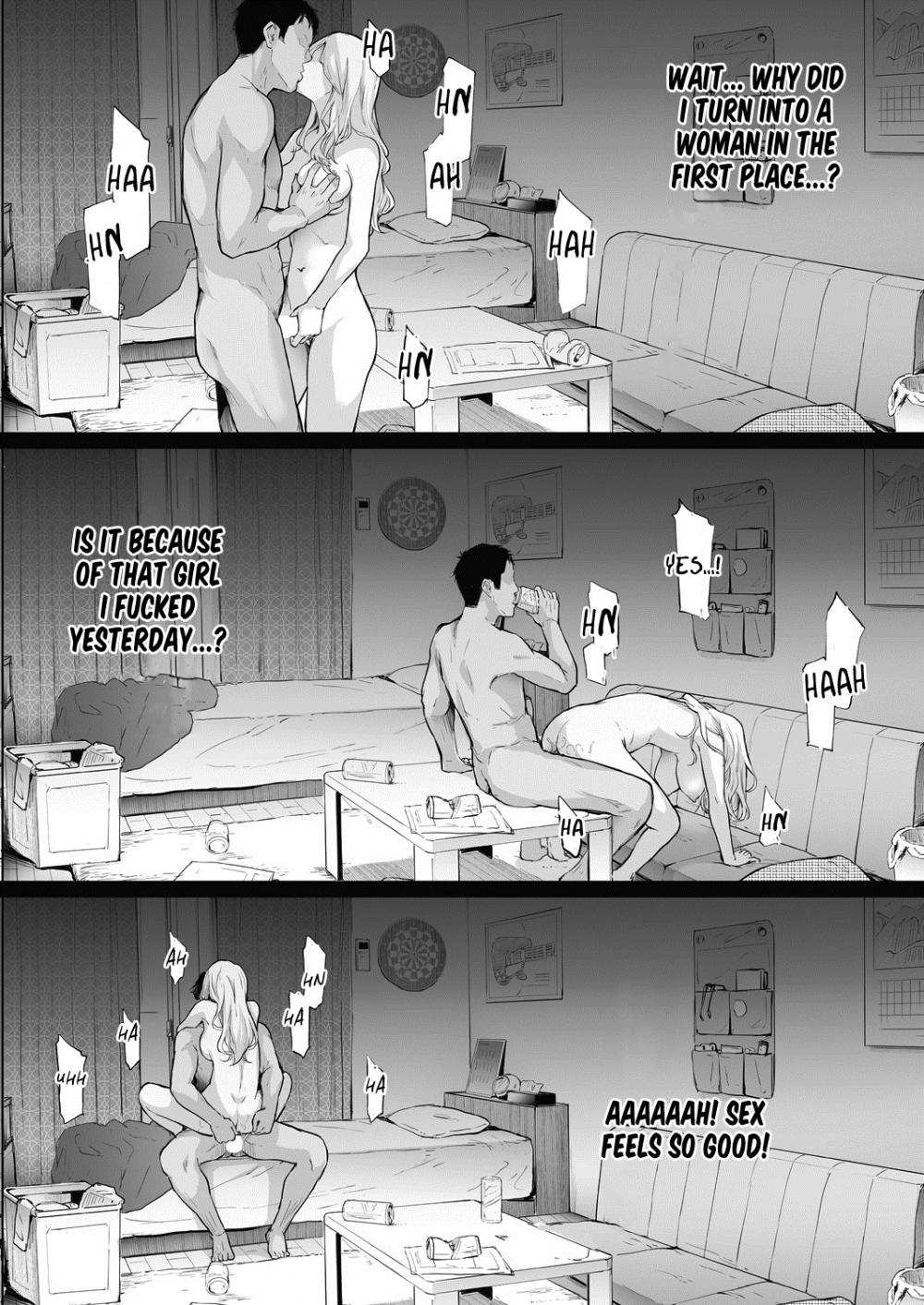 Hentai Manga Comic-TS Revolution-Chapter 1-38